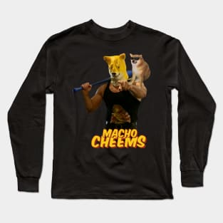 Macho Cheems 1 Long Sleeve T-Shirt